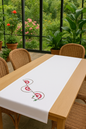 Cotton Table Cloth ,made with wool,set of 1